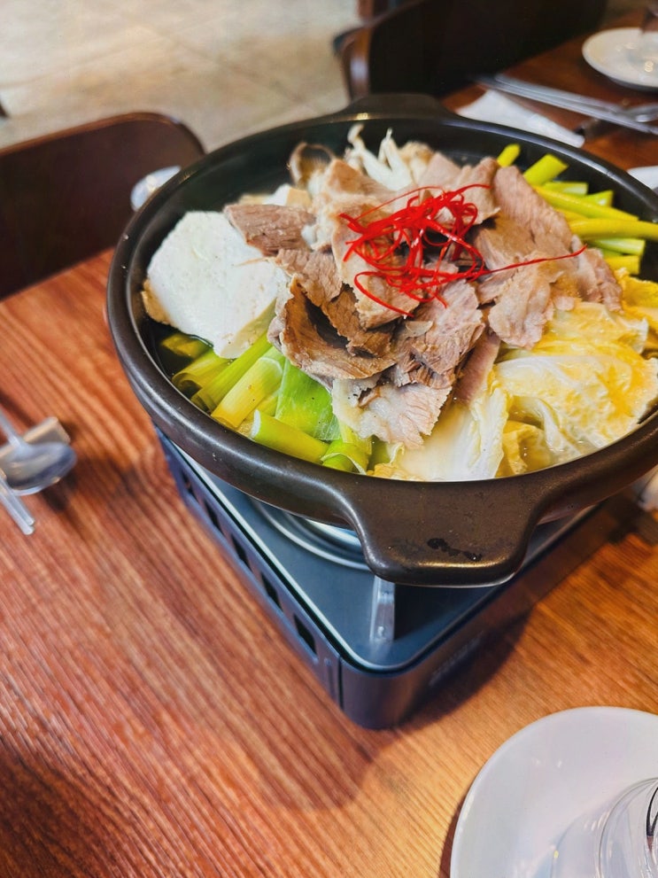  [청신리] 다양한 전통 안주가 있는 왕십리 맛집