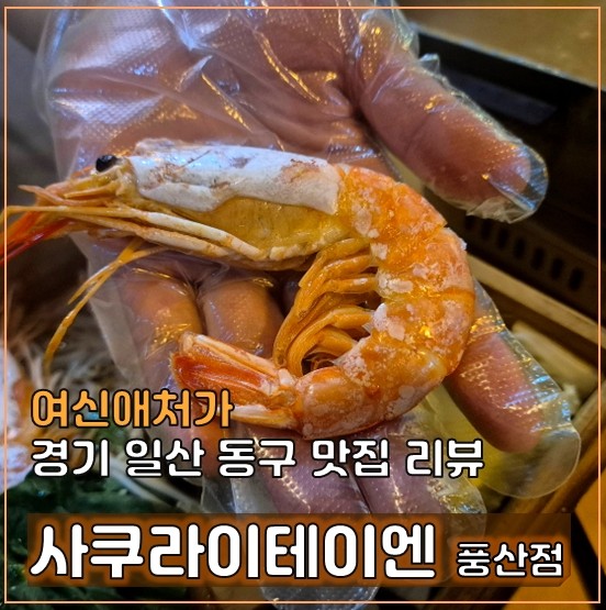  경기 일산 맛집, 풍산역 근처 정통 이자카야 사쿠라테이엔 저녁 한잔