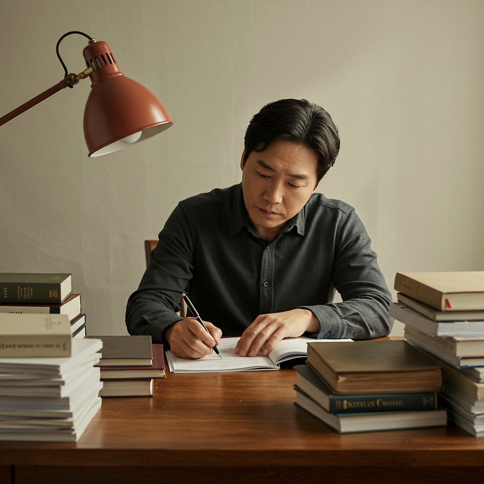 반성문·탄원서 대필, 변호사=정답 이 아닐 수 있는 이유 관련 사진