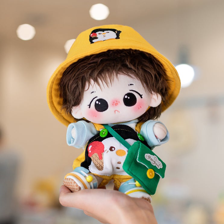  20cm 펭귄 여행 세트 인형옷 아이돌인형옷
