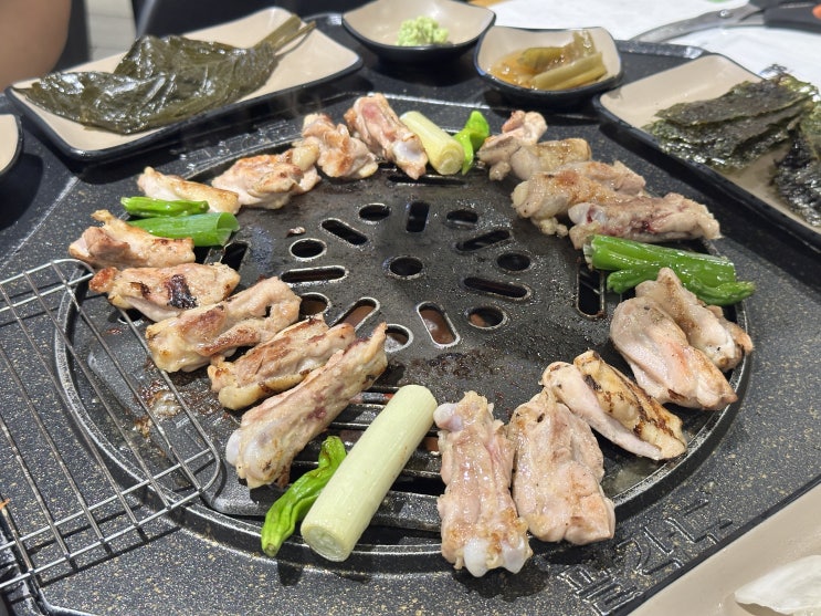  성수맛집, 촉촉한 닭갈비와 특수부위의 조화! 팔각도 성수역점 방문 후기