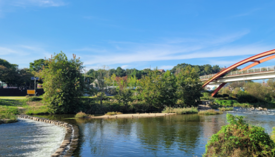  오산천, 숨겨진 산책과 러닝의 보석! 광교/동탄 부럽지 않은 오산의 매력을 만나다.