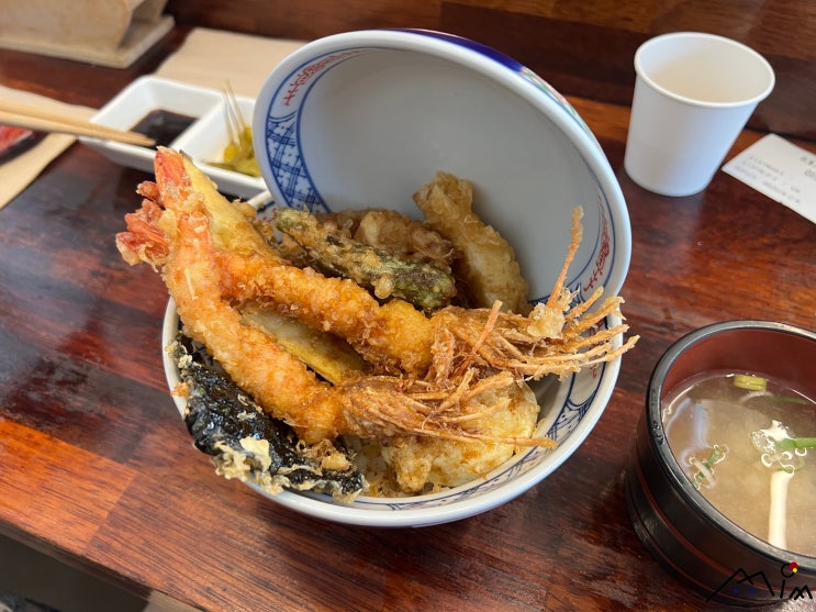  [통영/봉평동] 니지텐 _ 웨이팅 해도 먹고 싶은 텐동 맛집