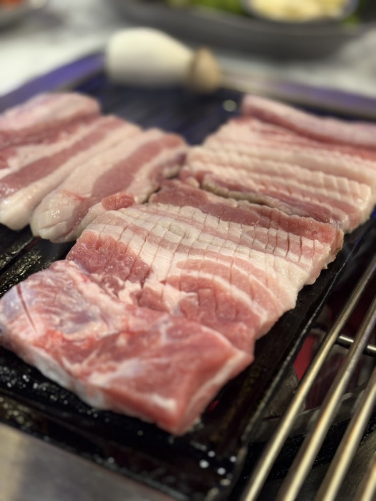  포항 쌍사맛집 새벽까지 하는 고깃집 육정가
