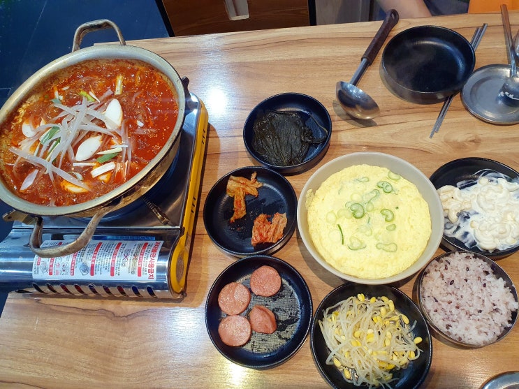  분당 서현역 맛집 추천 김청자매운갈비찜 푸짐해