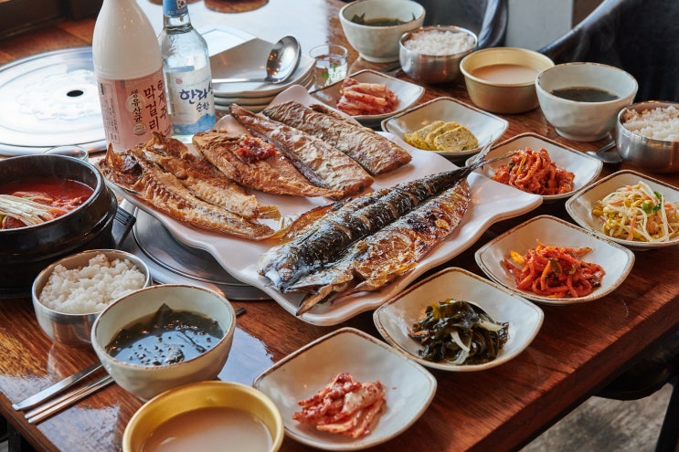  제주도 함덕해수욕장 맛집 현지 추천받은 함덕마당