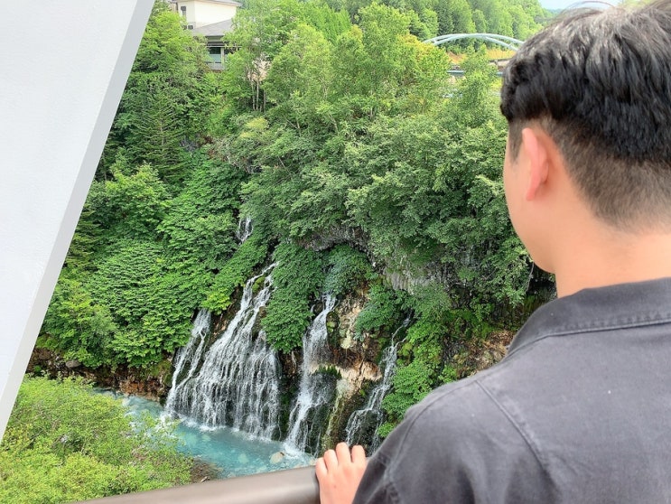  삿포로 투어 흰수염폭포 사진 잘 나오는 팁