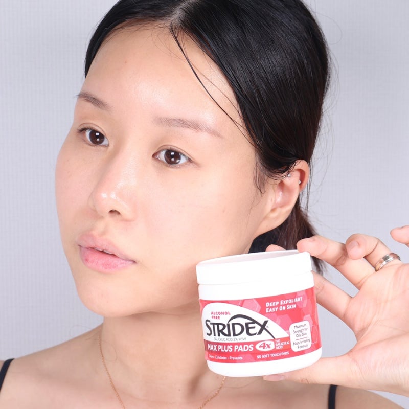 내돈내산 스트라이덱스 맥스플러스 각질 패드 사용법