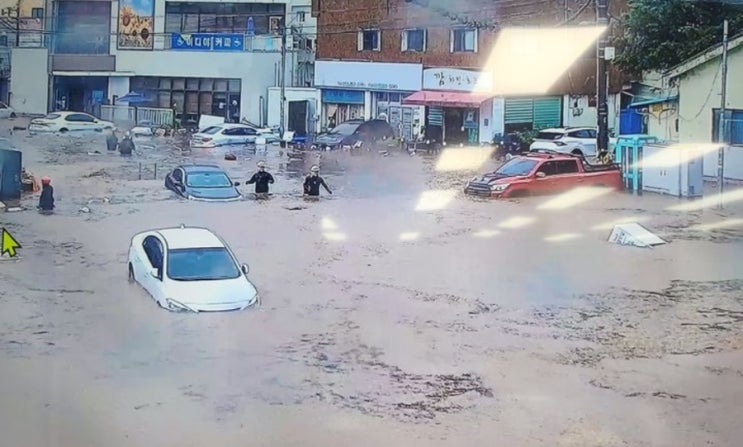 대구 <b>노곡동</b> 폭우 <b>침수</b> 호우 피해 북구 구조 주민 대피 사수동