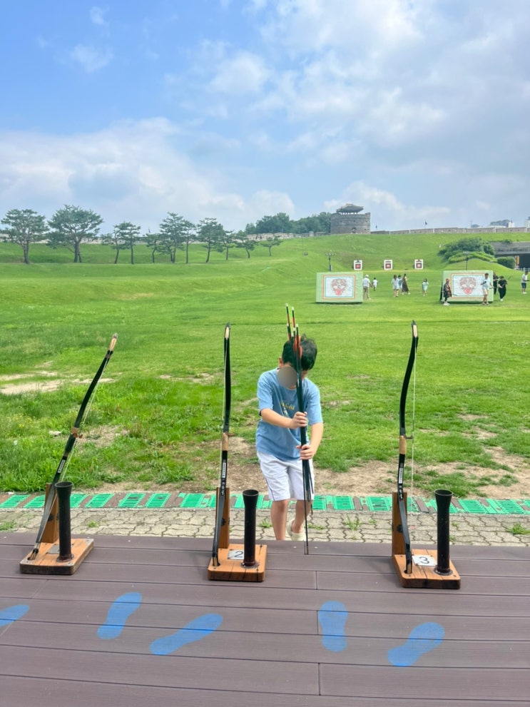 용인 한국민속촌_수원 화성어차_국궁체험 체험 후기