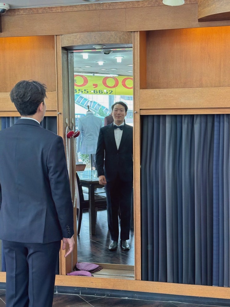  인천 맞춤정장, 첫 출근 준비는 맨투맨에서!