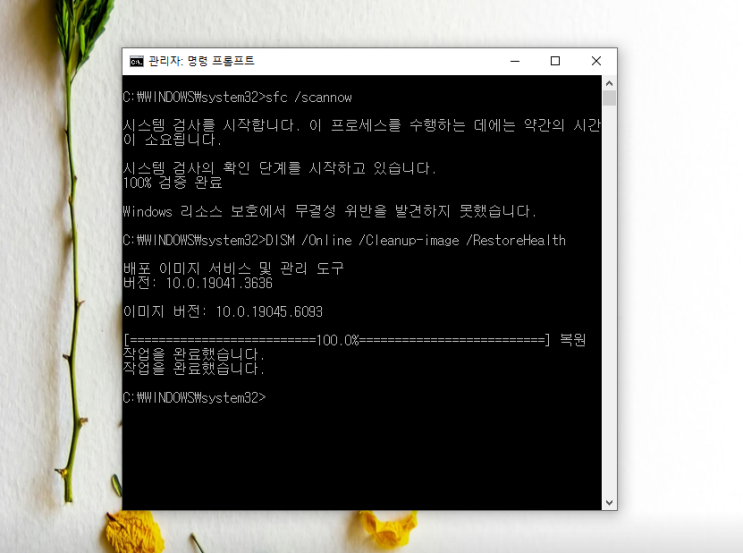 컴퓨터 윈도우 작업표시줄 사라짐 숨기기 고정 먹통 해결법