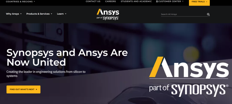  Synopsys, Ansys 인수 완료: AI 시대, 반도체 설계와 시뮬레이션의 혁신 가속화