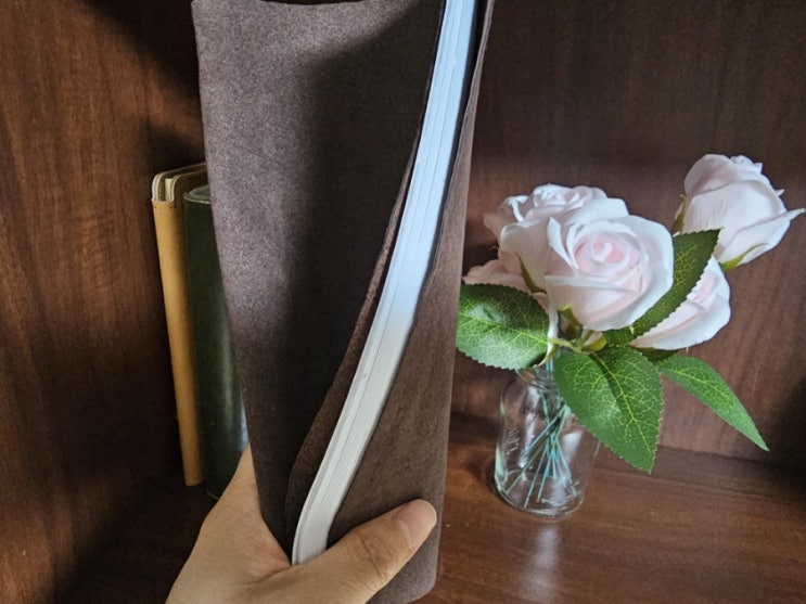  알칸타라원단 소꿉놀이 카우보이 수첩을 만들어보았다, 레더리치 리헤라