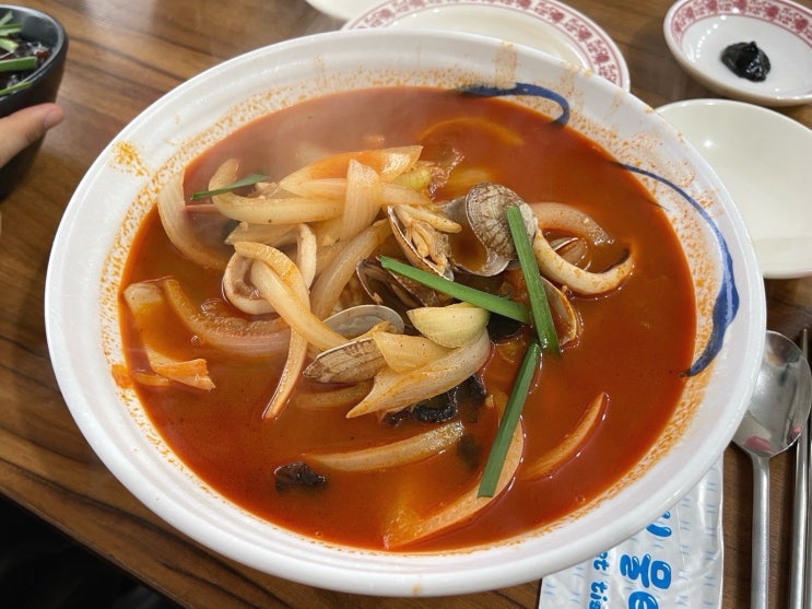  서울 덕성여대 짬뽕 맛집 중국집 쎄쎄 솔직후기