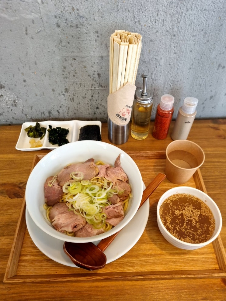  홍대 사루카메 자매맛집 츠루카멘