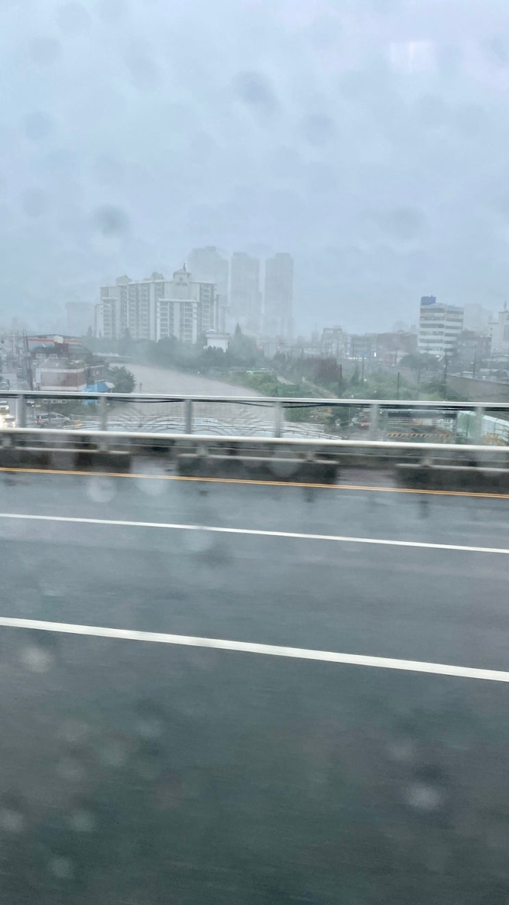 슬쌍디아빠 이동섭 교단일기 FILE 314 / 물폭탄 출근길