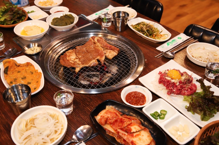  양평시장맛집 갈비가 맛있는 한옥숯불갈비 소개