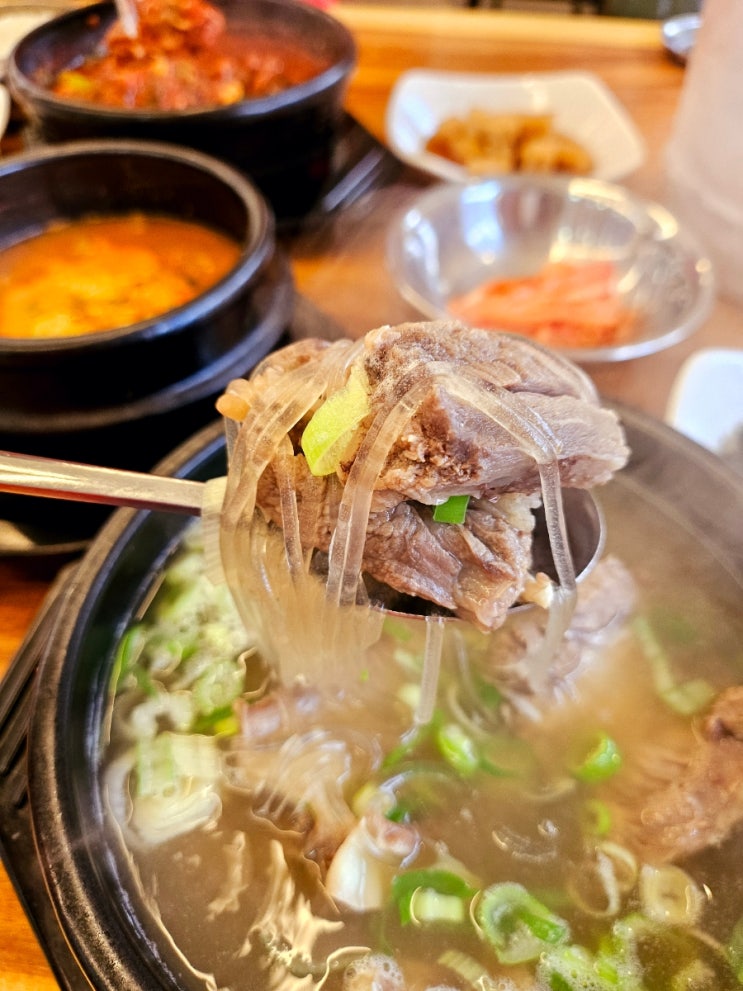  부산 대연동맛집 점심맛집 갈비탕 갈비찜 추천 명품학장소갈비찜 원조본점