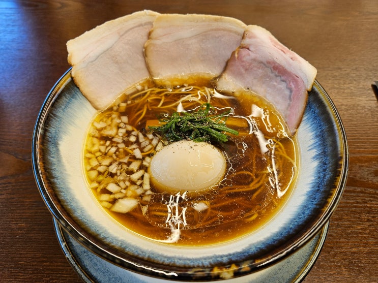  세종 신상 맛집 멘야시오 혼밥하기 좋은 세종시 나성동 맛집