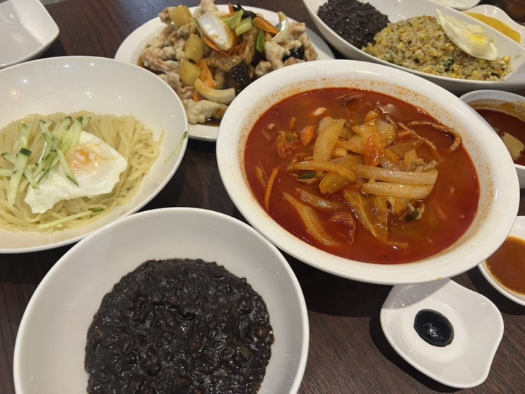  판교 현대백화점 맛집 신승반점
