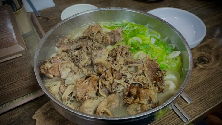  종로에서 만난 칼국수 맛집, 광희칼국수