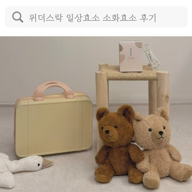  효소추천, 임산부효소 위더스락 일상효소 소화효소 후기