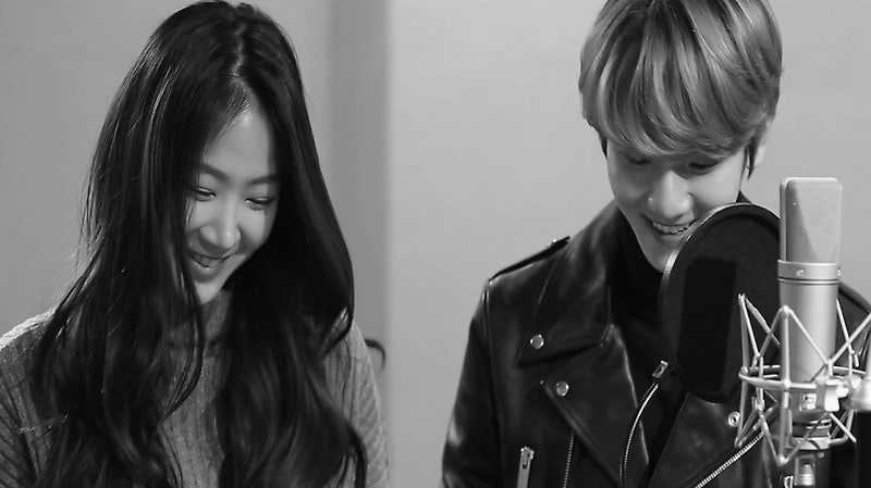 비오는날 듣기 좋은 노래 남녀 듀엣곡 추천 비가와 - 소유 & 백현 (가사/해석)