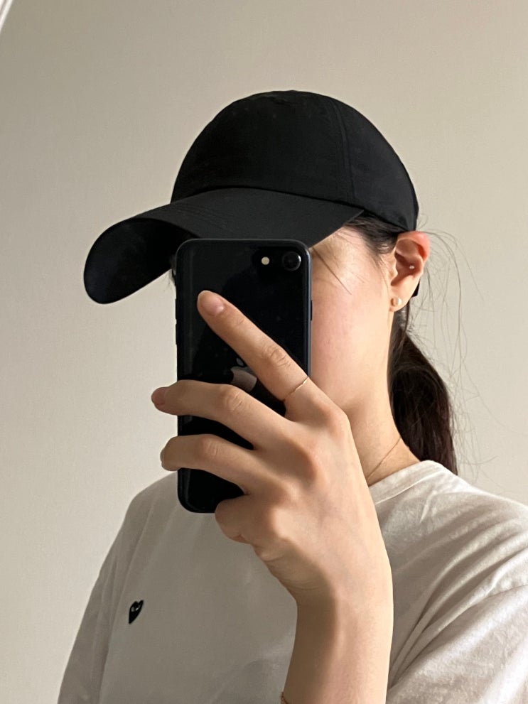 여성묶음머리모자 일상채움 초경량 얇고 시원한 바스락 볼캡