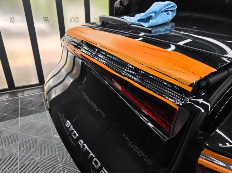  [카스킨코리아] BYD 크롬 죽이기 카스킨코리아에서 완성된 고급스러운 변신
