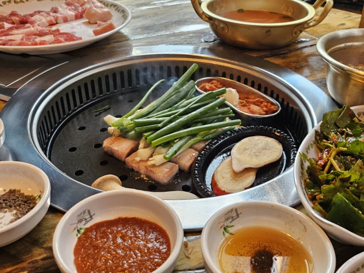  전포동 고기집 추천 분위기까지 좋은 농막 서면 맛집