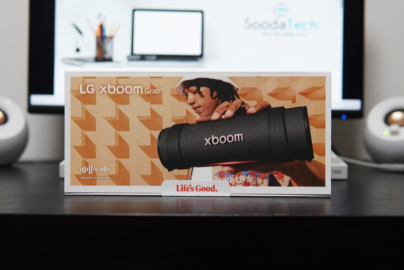 왔네. 왔어~~ #80. LG 엑스붐 그랩(xboom GRAB) 블루투스 스피커