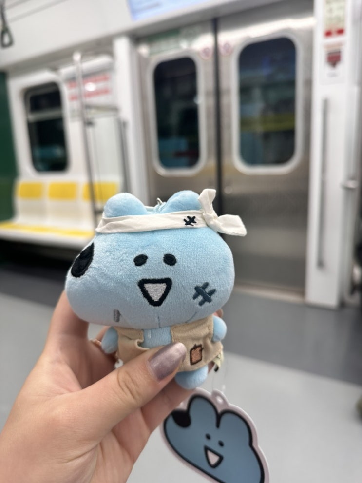  혹시,, 직장같은거 다니세요? 마치 나를 보는 것 같은 <찍찍스 노비 인형키링>|'김바덕' 최정훈 작가님의 새로운 캐릭터 '찍찍스' 키링|직장인 선물, 퇴사 선물로 센스있는 키링