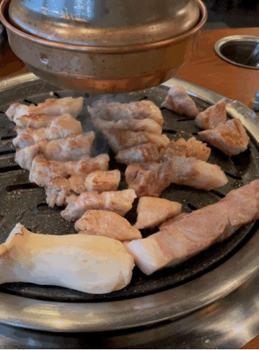  순천조례동고기집 추천, 직접 고기 구워주는 고작
