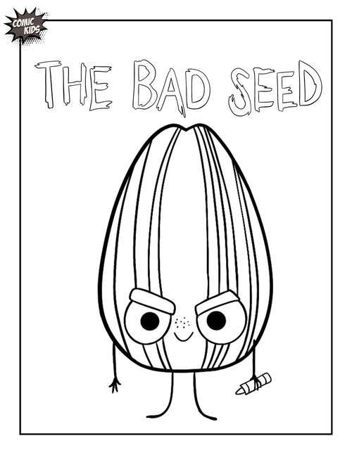  영어그림책추천 The Bad Seed 나쁜씨앗 내용과 교훈