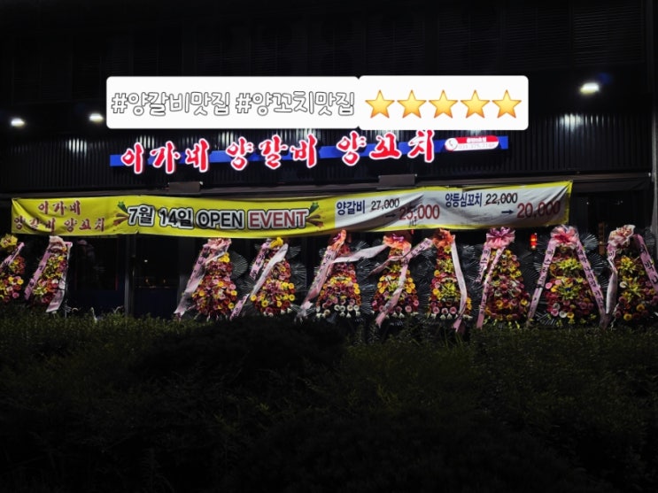  화성 동탄 이가네 양갈비 양꼬치 - 불향과 육즙에 취한 밤