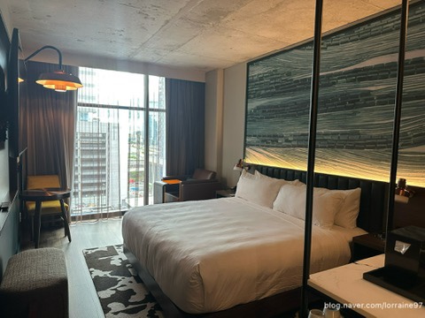  내슈빌 호텔 추천 ‘Caption by Hyatt Downtown Nashville - The Gulch’ 후기