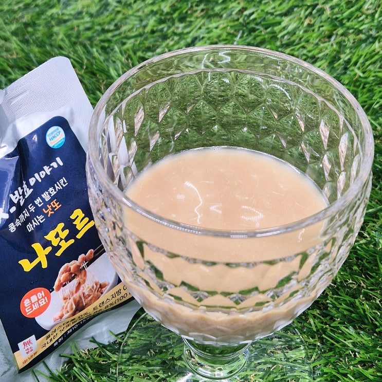  먹기 힘든 낫또 하루 1잔 먹기 건강 맛 다 잡은 마시는 낫또 후기