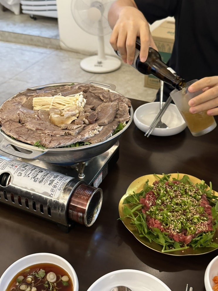  을지로3가 술집 을지하옥 한식주점 (콜키지프리)