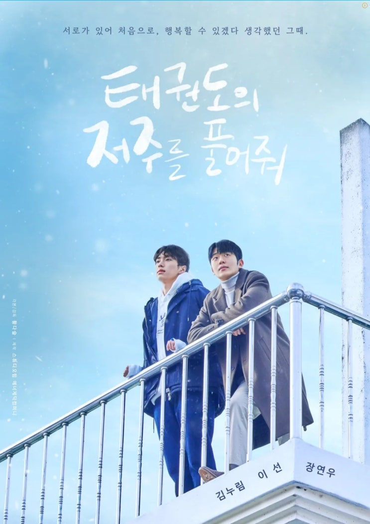  BL드라마 리뷰) 태권도의 저주를 풀어줘
