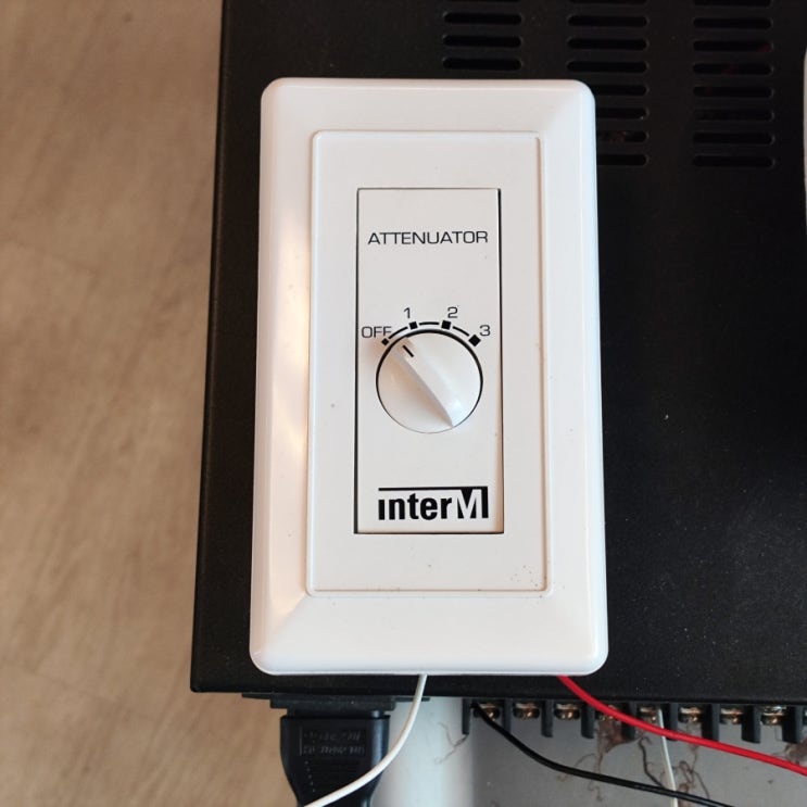  attenuator, 음량감쇠기