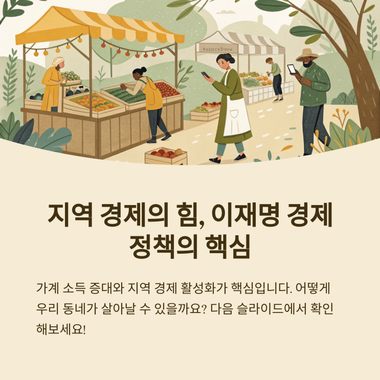  이재명 경제 정책과 소비 쿠폰 혜택, 이거 놓치면 후회해요!