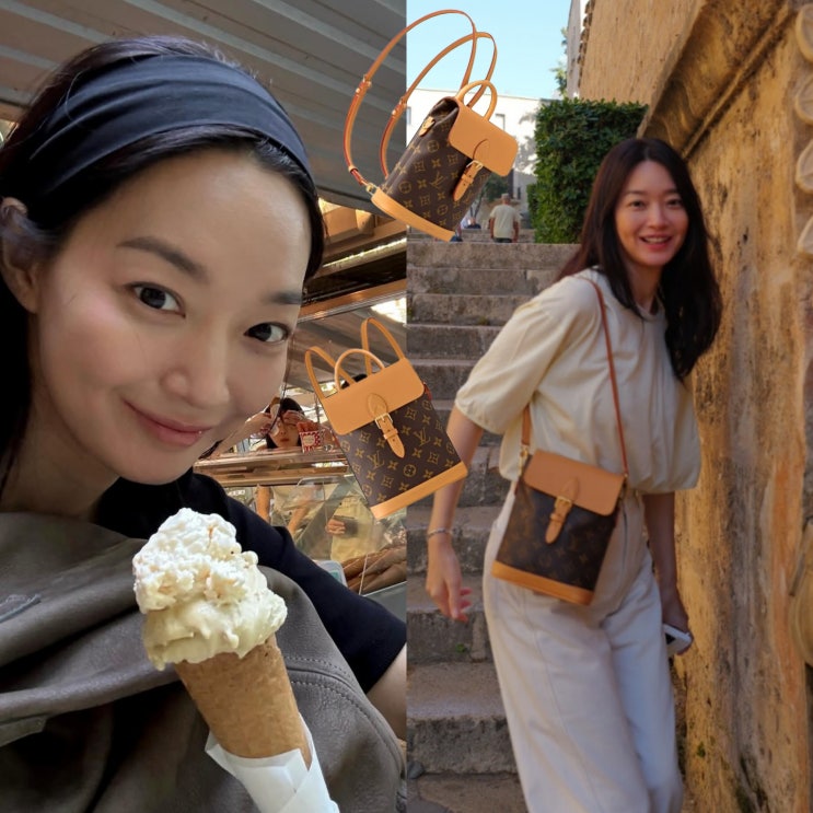  신민아 유럽 여행 백팩 스타일과 여신 실물 여행룩 정보!