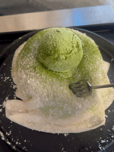  언벤트 커피, 부산 광안리 근처 말차 수플레 맛집