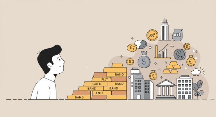  대체 투자 완전 정리｜요즘 뜨는 금 ETF·REITs 수익률 비교 + 포트 구성 팁