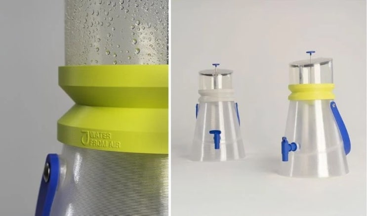  공기를 식수로 변환할 수 있는 새로운 3D 프린팅 장치