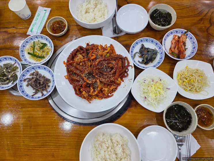  달리도낙지 달락 파주 광탄 낙지맛집 산낙지덮밥