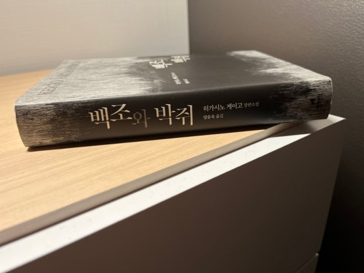 백조와 박쥐 인물 및 줄거리 소개 서평