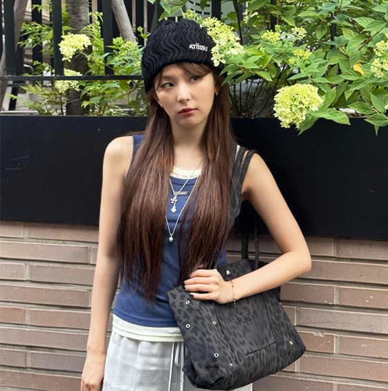  레드벨벳 슬기 힙한 여름 스타일링 패션 어디꺼?