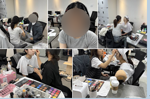  청량리미용학원 속눈썹미용, 국비지원부터 자격증 구성까지, 나레스트 청량리점 정보 현장및 시설 총정리!